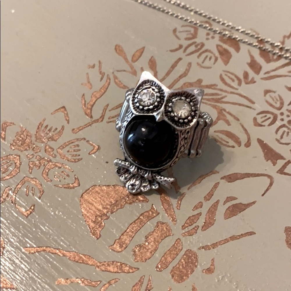 Owl Ring